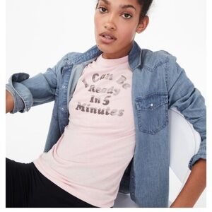 Women's Aeropostale Graphic Tee Size Large, NWT